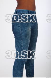 Thigh blue jeans reference of Carrie 0008